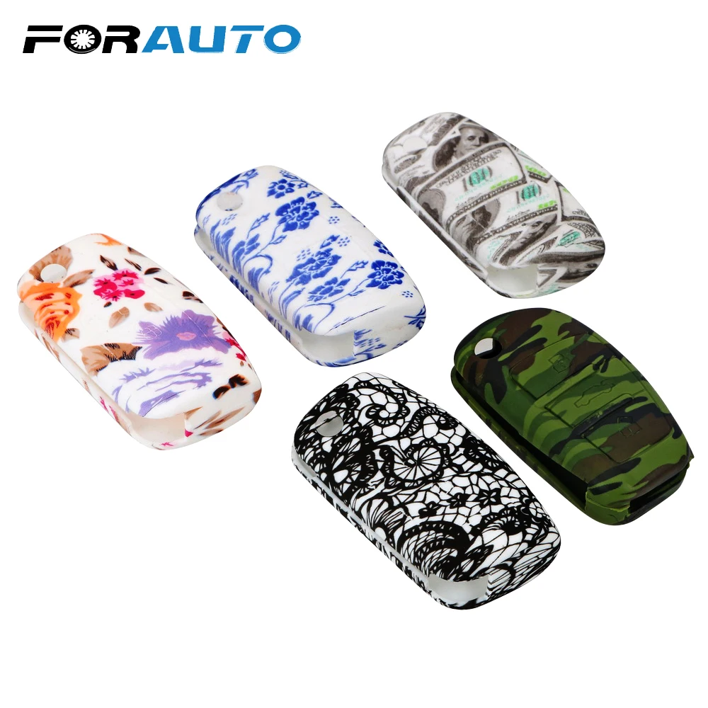 FORAUTO Car Key Case Cover Silicone Key Shell Fob Auto Accessories Flip For Ford Focus Escort Fiesta 3 Buttons Car-styling
FORAUTO Car Key Case Cover Silicone Key Shell Fob Auto Accessories Flip For Ford Focus Escort Fiesta 3 Buttons Car-styling