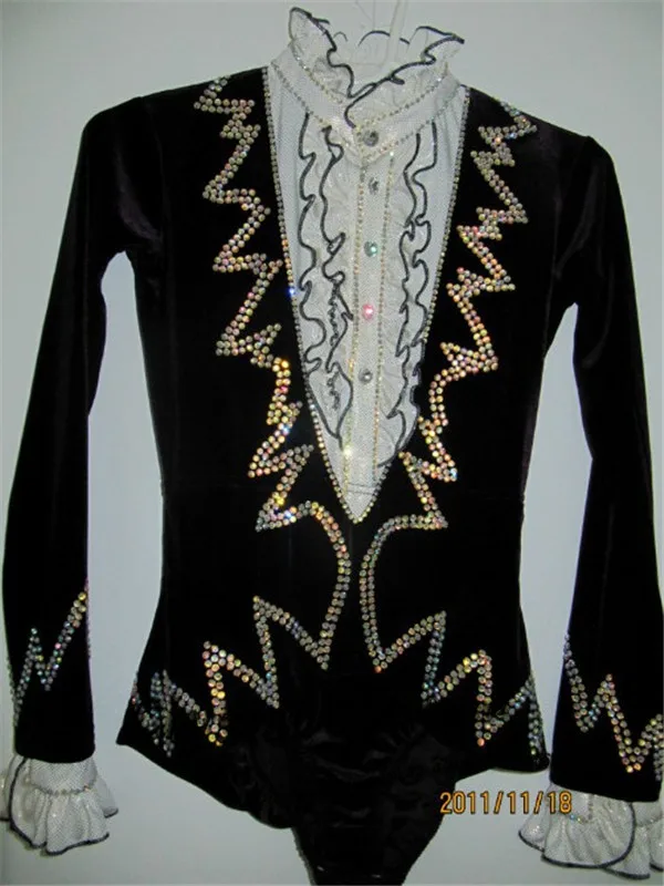 Custom Figure Skating Clothes For Men /Boys Fashion New Brand Vogue Figure Skating Competition Costume DR3148
Custom Figure Skating Clothes For Men /Boys Fashion New Brand Vogue Figure Skating Competition Costume DR3148