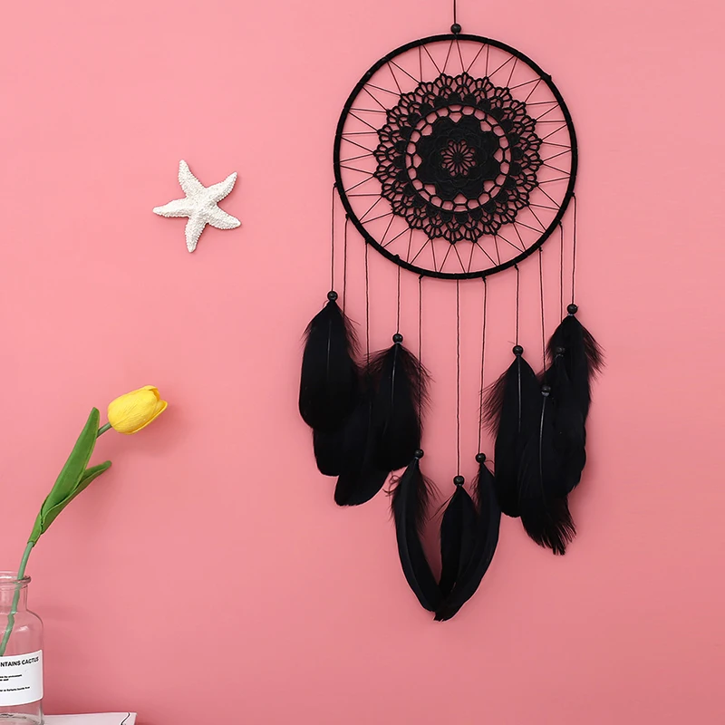 Feather Crafts Dream Catcher Dream catcher Handmade Indian Wind Bells Net for Hanging Wall Home Decor Car Decoration
Feather Crafts Dream Catcher Dream catcher Handmade Indian Wind Bells Net for Hanging Wall Home Decor Car Decoration