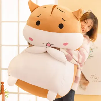 Adorable Fat Hamster Plush Toy Doll Girl Bedroom Decor Ornaments Birthday Doll for Kids Almohada de peluche RT99
Adorable Fat Hamster Plush Toy Doll Girl Bedroom Decor Ornaments Birthday Doll for Kids Almohada de peluche RT99