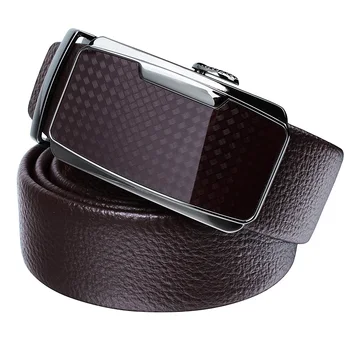 Coffee Leather Belt For Boss Slide Automatic Buckle Belts Strap 1.35 inch Wide Strap
Coffee Leather Belt For Boss Slide Automatic Buckle Belts Strap 1.35 inch Wide Strap