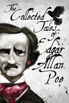 

The Collected Tales Of Edgar Allan Poe Book Locket Necklace keyring silver Bronze tone