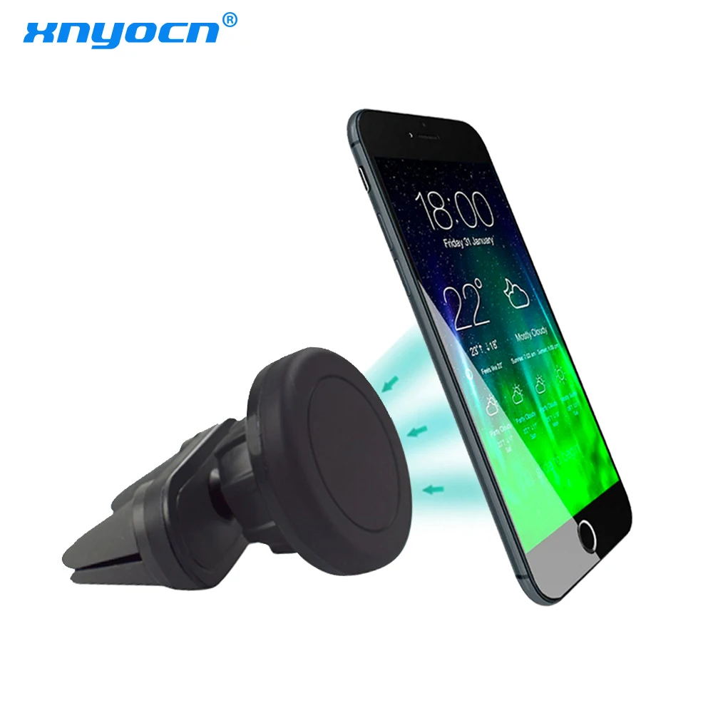 Xnyocn Universal 360 Car Holder Magnetic Double Air Vent Holder Mount Smartphone Dock Mobile Phone Holder Cell Phone Stands
Xnyocn Universal 360 Car Holder Magnetic Double Air Vent Holder Mount Smartphone Dock Mobile Phone Holder Cell Phone Stands