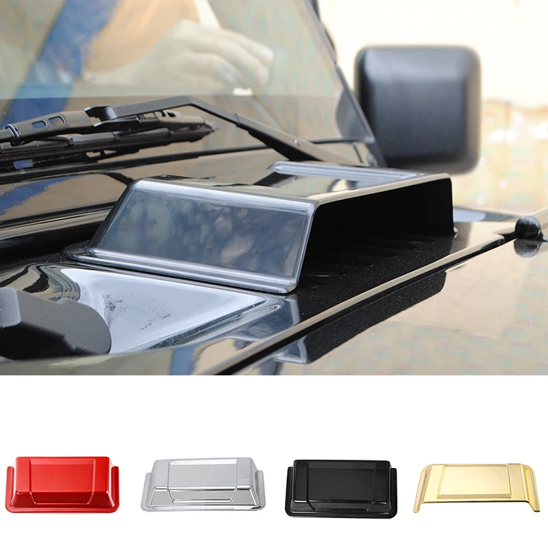 SHINEKA ABS Hood Vent Cover Air Intake Caps Rain Shield for Jeep Wrangler JK 2007-2017 Exterior Accessories Car Stying
SHINEKA ABS Hood Vent Cover Air Intake Caps Rain Shield for Jeep Wrangler JK 2007-2017 Exterior Accessories Car Stying