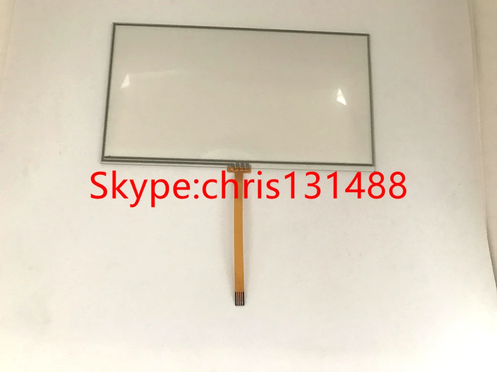 Brand new 7 inch four wire Resistance touch screen for AUO C070FW03 V0 167mm*93mm 167*92mm 4pins LCD sensor External panel glass |