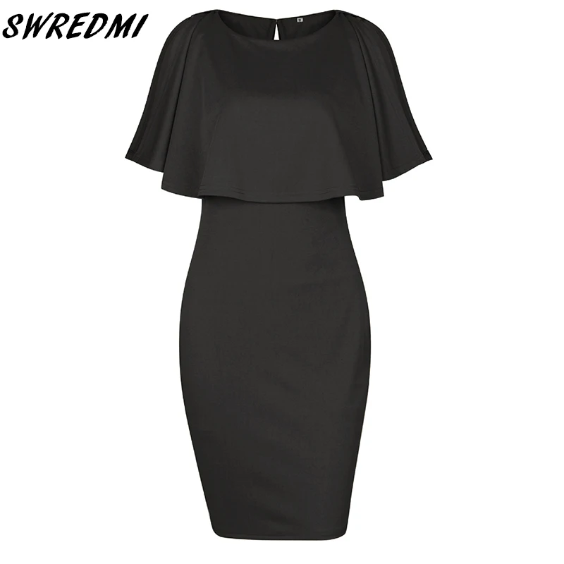 SWREDMI 2019 New Summer Dress Women Party Black Dresses Sexy Sheath Solid Dress Female
SWREDMI 2019 New Summer Dress Women Party Black Dresses Sexy Sheath Solid Dress Female