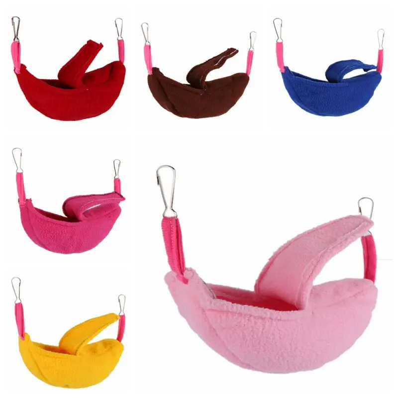 Hamster cotton nest banana Shape House Hammock Bunk Bed House Toys Cage For Sugar Glider Hamster Small Animal Bird Pet Supplies
Hamster cotton nest banana Shape House Hammock Bunk Bed House Toys Cage For Sugar Glider Hamster Small Animal Bird Pet Supplies
