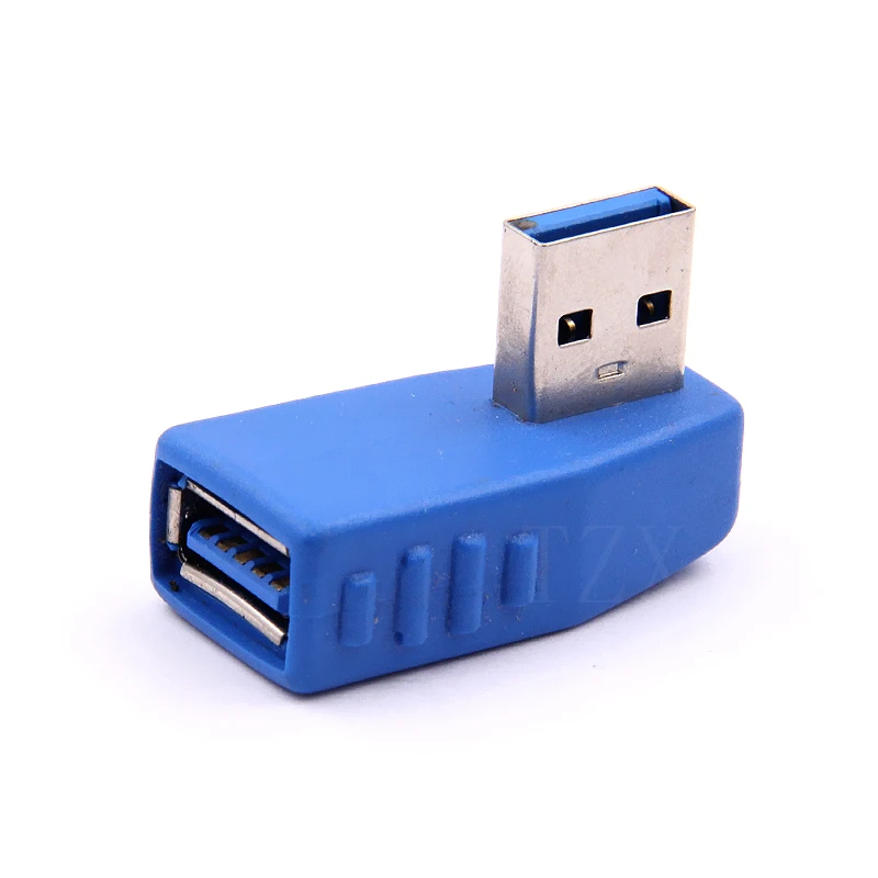 Newest 1pcs USB 3.0 90 degree Left USB male to female turn adapter USB 3.0 Male to Female 90 degree converter
Newest 1pcs USB 3.0 90 degree Left USB male to female turn adapter USB 3.0 Male to Female 90 degree converter