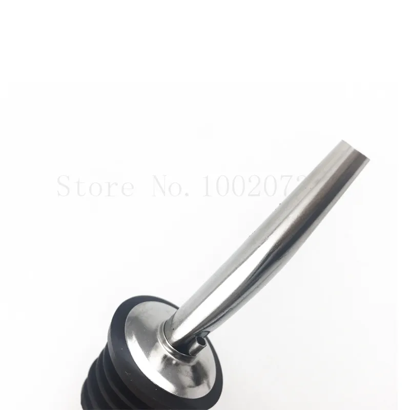 5pcslot Stainless Wine Olive Oil Pourer Dispenser Spout Glass Bottle Pourer Flow Nip Pour Shot (8)