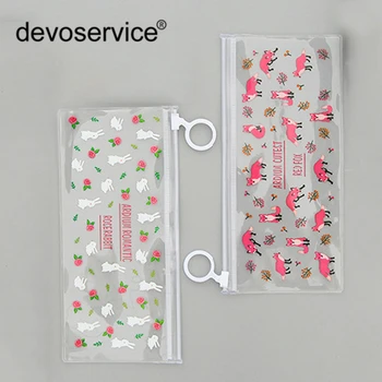 1PC Kawaii Small Flower Pen Case Transparent PVC Pencil Bag Cartoon Storage Organizer Pencil Case School Supply Stationery Gifts
1PC Kawaii Small Flower Pen Case Transparent PVC Pencil Bag Cartoon Storage Organizer Pencil Case School Supply Stationery Gifts