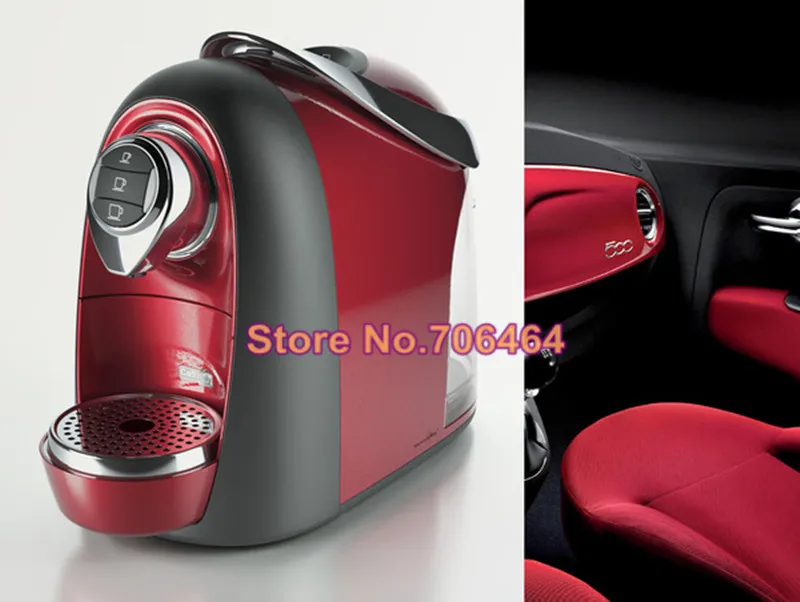 Fully automatic Caffitaly capsule espresso coffee machine Red capsule coffee maker Latte cappuccino electric kitchen appliance
Fully automatic Caffitaly capsule espresso coffee machine Red capsule coffee maker Latte cappuccino electric kitchen appliance