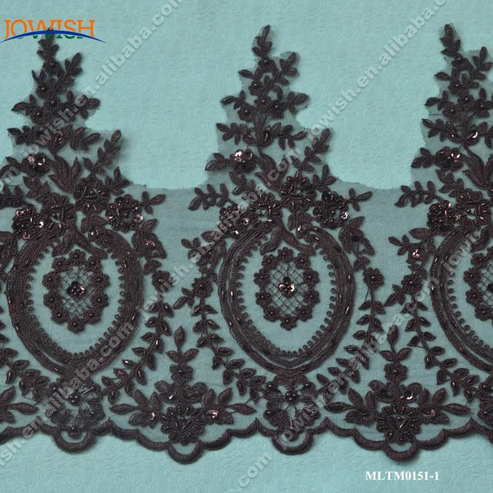 3yrds/Lot Classical White Black mesh Beaded embroidery lace fabric 34cm wide off white lace trim DIY curtain garment accessories
3yrds/Lot Classical White Black mesh Beaded embroidery lace fabric 34cm wide off white lace trim DIY curtain garment accessories