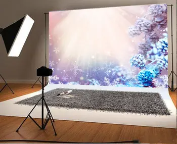 Winter sun snowflake bokeh Christmas New Year colorful flower Vinyl cloth High quality Computer print party backdrop
Winter sun snowflake bokeh Christmas New Year colorful flower Vinyl cloth High quality Computer print party backdrop
