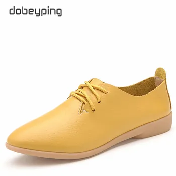 Casual Ballet Shoes Women 100% Genuine Leather Women's Loafers Lace-Up Woman Flats Shoe Flexible Peas Footwear Big Size 35-44
Casual Ballet Shoes Women 100% Genuine Leather Women's Loafers Lace-Up Woman Flats Shoe Flexible Peas Footwear Big Size 35-44