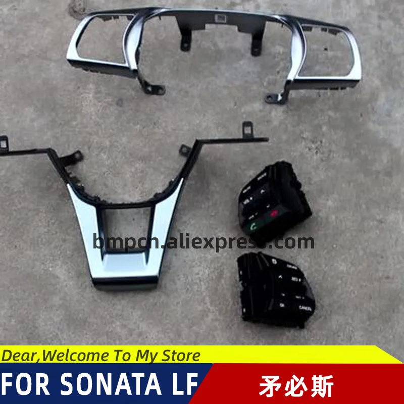 For Hyundai Sonata LF 2016-2018 Steering Wheel Buttons Bluetooth Phone Cruise Control Remote Control button left music button
For Hyundai Sonata LF 2016-2018 Steering Wheel Buttons Bluetooth Phone Cruise Control Remote Control button left music button