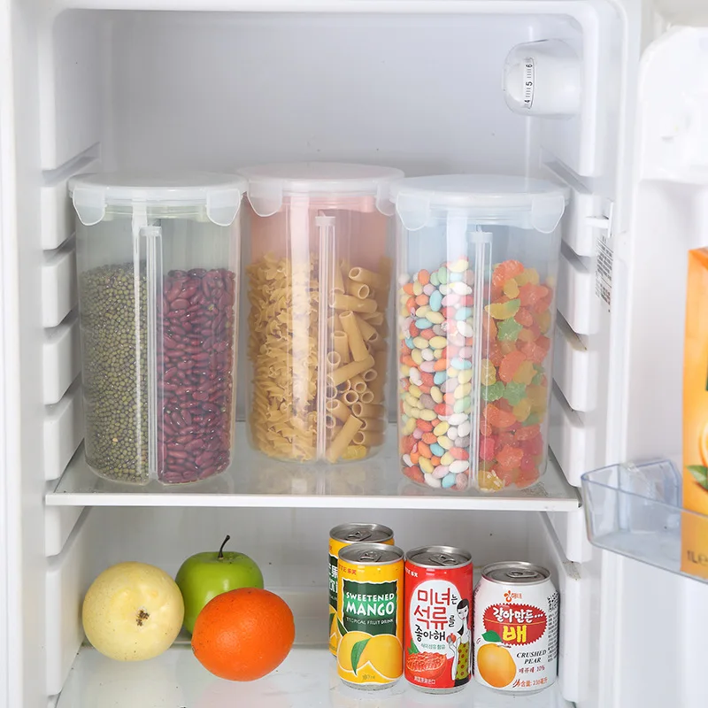 Plastic Sealed Cans Transparent Storage Box Grains Beans Storage Home Organizer Food Container Lid Rotated Refrigerator Storage
Plastic Sealed Cans Transparent Storage Box Grains Beans Storage Home Organizer Food Container Lid Rotated Refrigerator Storage