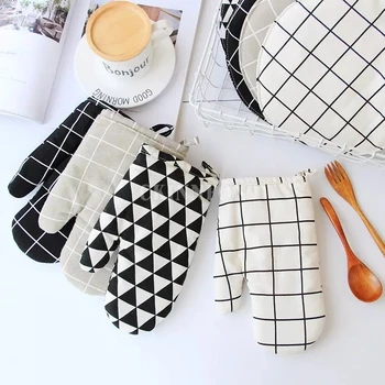 200Pcs/Lot Oven Gloves Non-Slip Kitchen Oven Mitts Heat Resistant Cooking Gloves For Cooking, Baking, Barbecue Potholder
200Pcs/Lot Oven Gloves Non-Slip Kitchen Oven Mitts Heat Resistant Cooking Gloves For Cooking, Baking, Barbecue Potholder