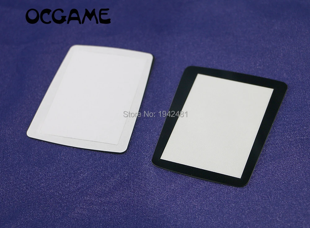 Высококачественный стеклянный защитный экран OCGAME для консоли Sega Nomad System с