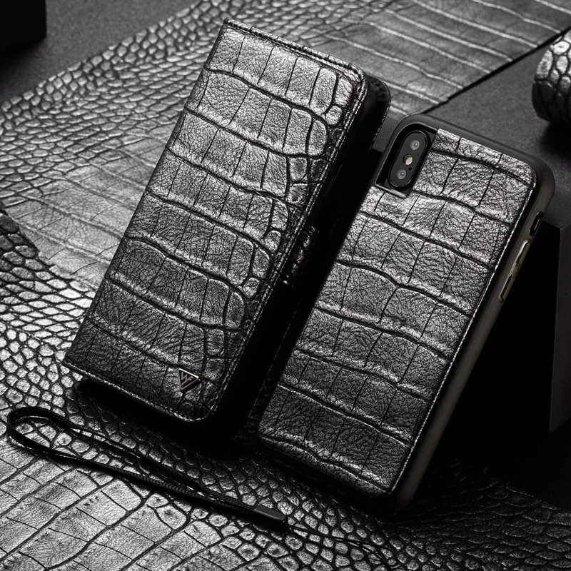 Luxury Crocodile Snake Skin PU Leather Phone Case For iPhone XS Max XR X 7 8 Plus Magnetic Separate Flip Stand Wallet Back Cover
Luxury Crocodile Snake Skin PU Leather Phone Case For iPhone XS Max XR X 7 8 Plus Magnetic Separate Flip Stand Wallet Back Cover