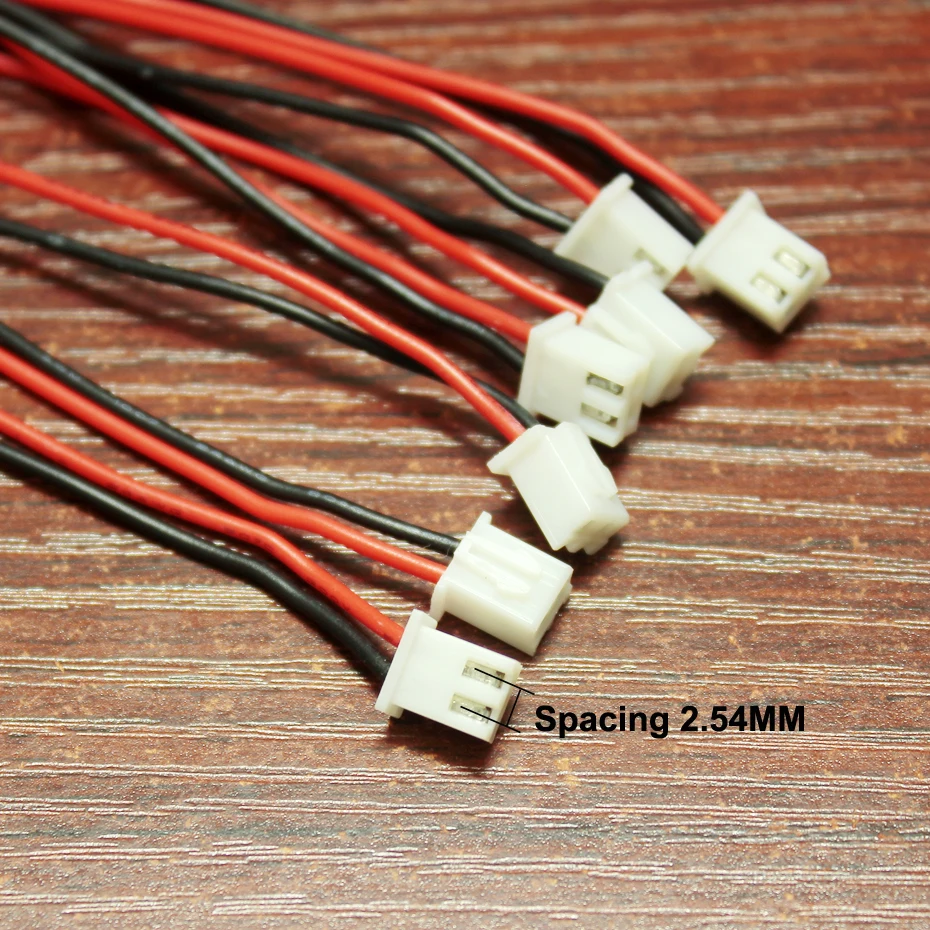 100pcs/lot LED Accessories XH Terminal Line Pitch 2.54/PH2.0mm 2Pin 2P Terminal Line 10cm 24th Cable
100pcs/lot LED Accessories XH Terminal Line Pitch 2.54/PH2.0mm 2Pin 2P Terminal Line 10cm 24th Cable