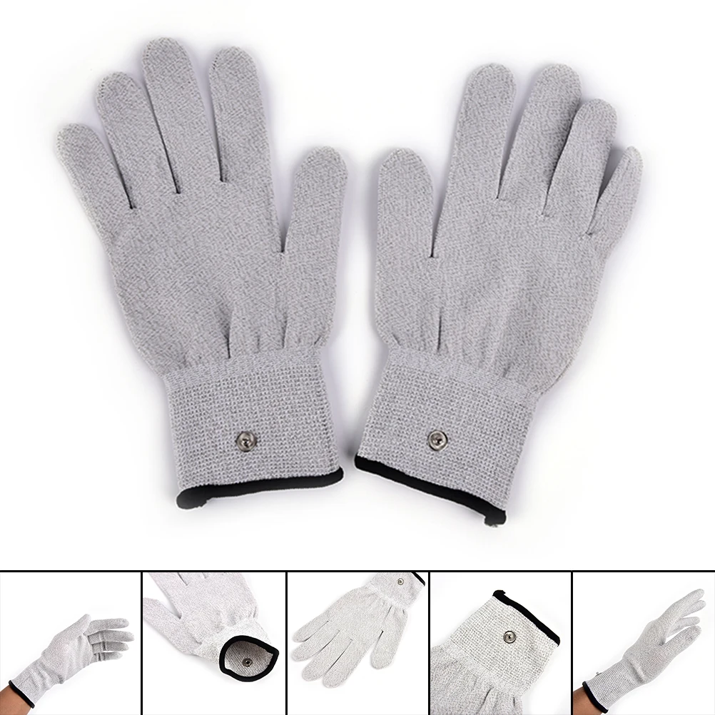 2pcs/pair Electro Shock Gloves Electricity Conductive Gloves Electrode Gloves Electrical Shock Fiber Therapy Massage
2pcs/pair Electro Shock Gloves Electricity Conductive Gloves Electrode Gloves Electrical Shock Fiber Therapy Massage