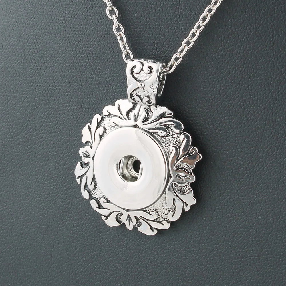 Xinnver Snap Jewelry Metal Pendant Necklaces Fit DIY 18/20MM Snap Buttons Necklaces Wholesale Women ZG104
Xinnver Snap Jewelry Metal Pendant Necklaces Fit DIY 18/20MM Snap Buttons Necklaces Wholesale Women ZG104