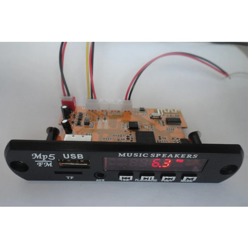 Audio Video Bluetooth DAC Module DTS/AC-3/APE/WAV Car MP4 MP5 USB TF Card Audio Video Player Module DIY Speaker Accessories
Audio Video Bluetooth DAC Module DTS/AC-3/APE/WAV Car MP4 MP5 USB TF Card Audio Video Player Module DIY Speaker Accessories