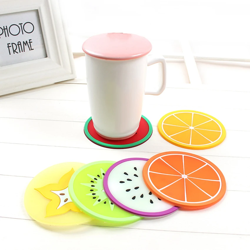 6pcs Colorful Non-slip Fruit Coaster Drinks Holder Placemat Cup Mat Pads Coffee Mug Drink Coasters Table Placemats home decor
6pcs Colorful Non-slip Fruit Coaster Drinks Holder Placemat Cup Mat Pads Coffee Mug Drink Coasters Table Placemats home decor