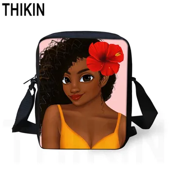 THIKIN South Women Messenger Bags Black African Girl Printing Small Female Shoulder Bags Kids Purse Smalll Coin Bags Stachel
THIKIN South Women Messenger Bags Black African Girl Printing Small Female Shoulder Bags Kids Purse Smalll Coin Bags Stachel