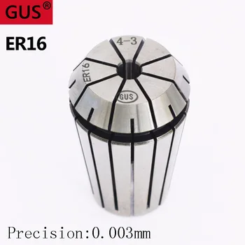 GUS brand UP ER16 3-10MM 1/8 high precision engraving machine chuck computer numerical control parts accuracy 0.003mm
GUS brand UP ER16 3-10MM 1/8 high precision engraving machine chuck computer numerical control parts accuracy 0.003mm
