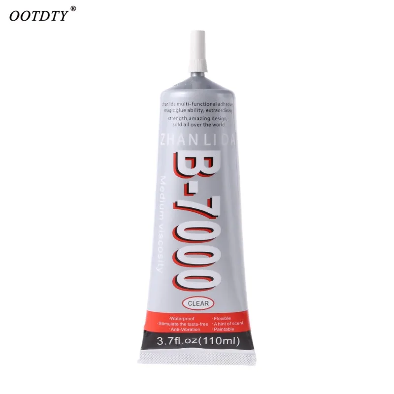 OOTDTY 2018 New Multi Repair Adhesive LCD Display Frame Glue B7000 Phone Bumper Frame Diy 110ml
OOTDTY 2018 New Multi Repair Adhesive LCD Display Frame Glue B7000 Phone Bumper Frame Diy 110ml