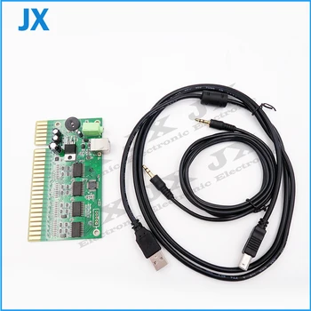 PC USB to JAMMA arcade converter Controller boards for fighting game cabinet joystick pushbutton 5 pcs/lot
PC USB to JAMMA arcade converter Controller boards for fighting game cabinet joystick pushbutton 5 pcs/lot