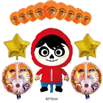 18 inch Movie COCO MIG Theme Aluminium Foil Balloons Party Decoration Balloons Rotate Balloon Birthday Party Supplies
18 inch Movie COCO MIG Theme Aluminium Foil Balloons Party Decoration Balloons Rotate Balloon Birthday Party Supplies