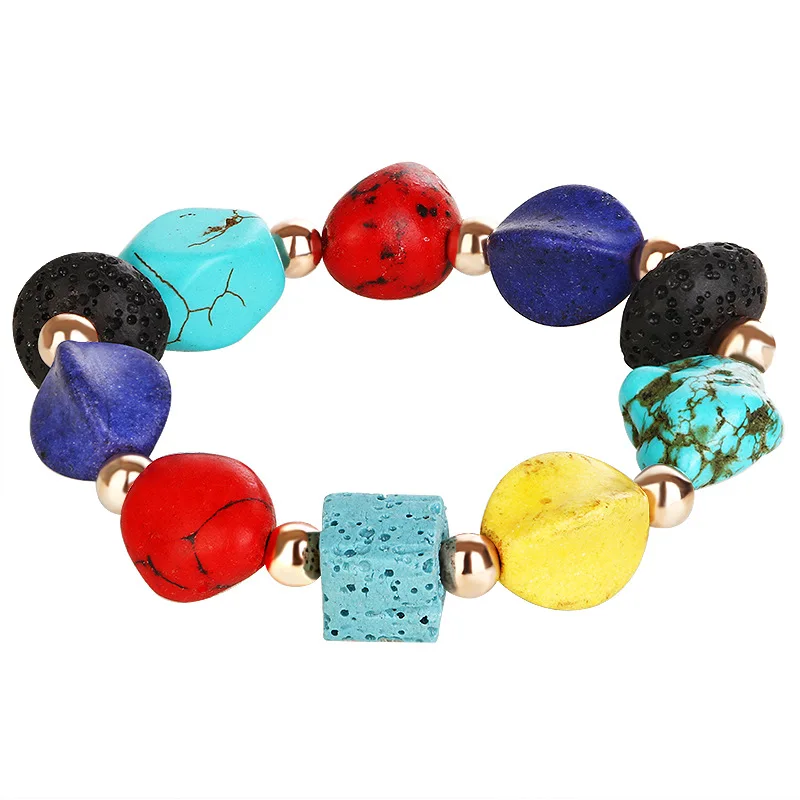 Lava Stone Bracelet Chakra Beads Boho Bohemian for Women Best Friend Friendship Colorful Bracelet Pierre Naturelle Pulsera Mujer
Lava Stone Bracelet Chakra Beads Boho Bohemian for Women Best Friend Friendship Colorful Bracelet Pierre Naturelle Pulsera Mujer