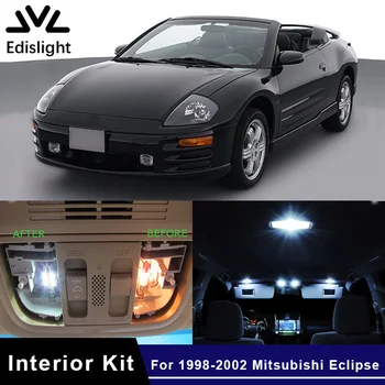 Edislight 10Pcs White Ice Blue LED Lamp Car Bulbs Interior Package Kit For 1998-2002 Mitsubishi Eclipse Dome Trunk Plate Light
Edislight 10Pcs White Ice Blue LED Lamp Car Bulbs Interior Package Kit For 1998-2002 Mitsubishi Eclipse Dome Trunk Plate Light