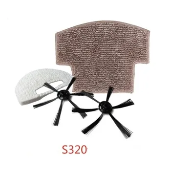 2x side brush +1x filter +1x mop cloth replacement kit for Isweep S320 robot vacuum cleaner parts accessories
2x side brush +1x filter +1x mop cloth replacement kit for Isweep S320 robot vacuum cleaner parts accessories