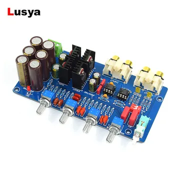 JRC5532 Preamplifier Audio Volume Tone Control Board Pre Preamplifier Board AC Dual 12V-18V
JRC5532 Preamplifier Audio Volume Tone Control Board Pre Preamplifier Board AC Dual 12V-18V