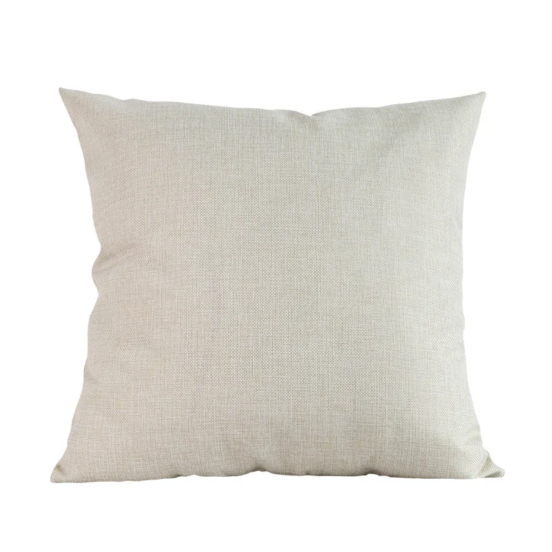 Blank Solid Color Cushion Cover For Thermo Transfer Digital Printing Painting DIY Polyester Linen Sofa Pillow case Hand stamping
Blank Solid Color Cushion Cover For Thermo Transfer Digital Printing Painting DIY Polyester Linen Sofa Pillow case Hand stamping