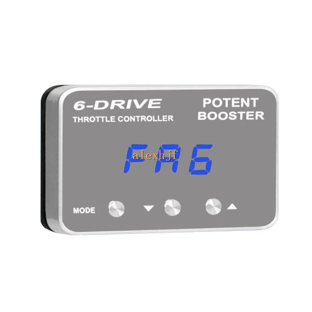 TROS Potent Booster II 6 Drive Electronic Throttle Controller TS-515 Case for Lotus Elise and Exige 2006~2010, Ultra-thin
TROS Potent Booster II 6 Drive Electronic Throttle Controller TS-515 Case for Lotus Elise and Exige 2006~2010, Ultra-thin