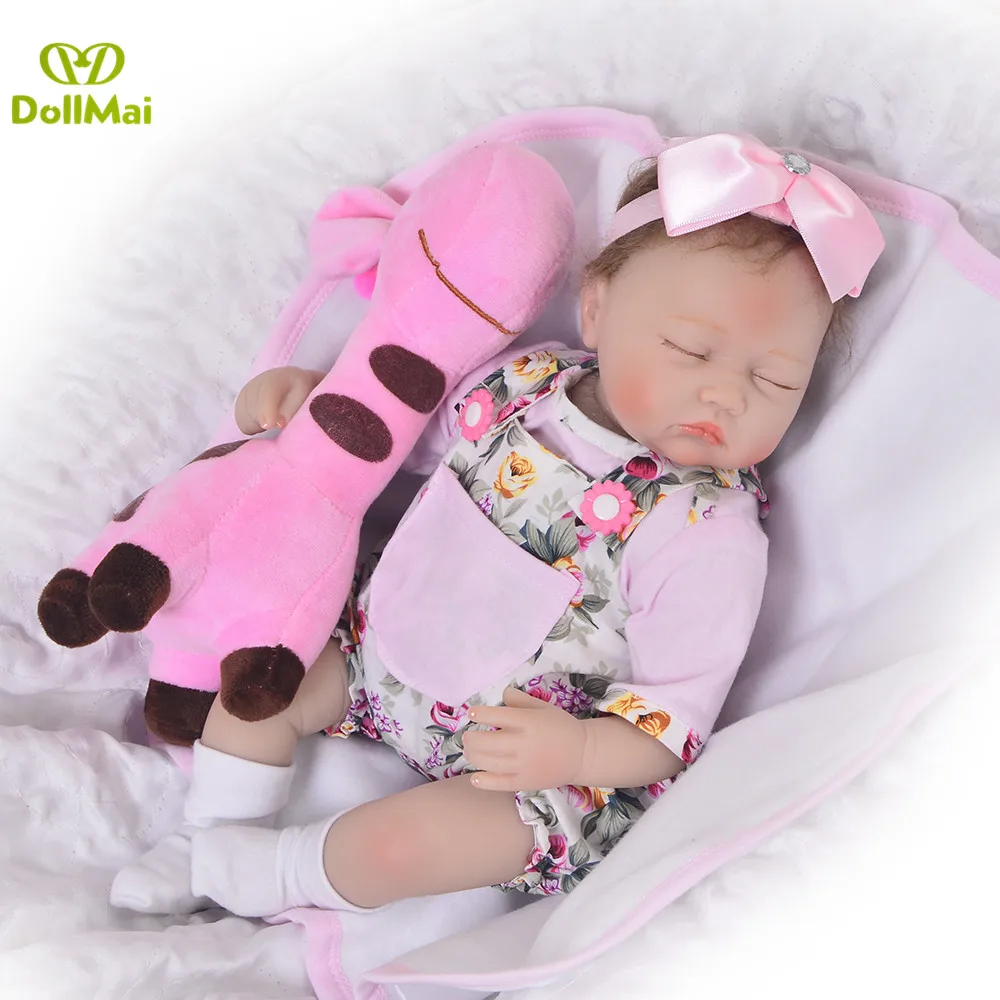 Baby reborn doll 43cm Baby girl dolls soft silicone Boneca bebes Reborn Brinquedos Children's day gifts toys vinyl newborn dol
Baby reborn doll 43cm Baby girl dolls soft silicone Boneca bebes Reborn Brinquedos Children's day gifts toys vinyl newborn dol