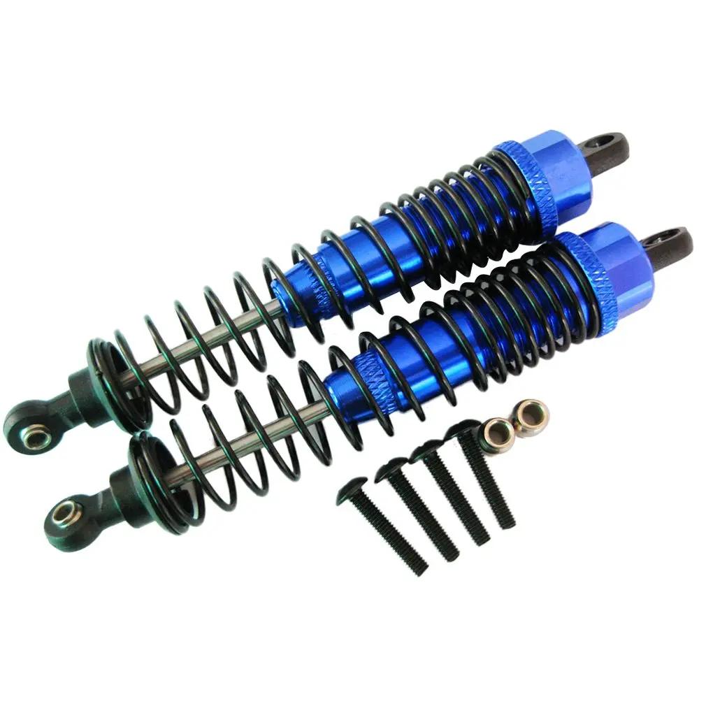 Remote Control Car Four-wheel Drive Front And Rear Metal Shock Absorber Hardware Accessories 68mm 1:10
Remote Control Car Four-wheel Drive Front And Rear Metal Shock Absorber Hardware Accessories 68mm 1:10