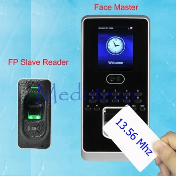 Iface 3 Multi Recognition Access Control System Face +fingerprint +IC Card Door Access Control with Exit Slave Reader FR1200-IC
Iface 3 Multi Recognition Access Control System Face +fingerprint +IC Card Door Access Control with Exit Slave Reader FR1200-IC