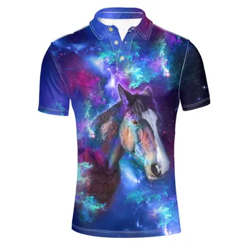 3D Animal Horse Print Men Shirt Universe Space Top&Tees for Male Comfort Short Sleeve Shirts Camiseta Masculina Plus Size XXXL
3D Animal Horse Print Men Shirt Universe Space Top&Tees for Male Comfort Short Sleeve Shirts Camiseta Masculina Plus Size XXXL