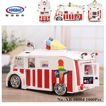 IN STOCK Xingbao 08004 Genuine 1000Pcs Technic Series The Ice Cream Car Set Building Blocks Bricks Children Educational Toys
IN STOCK Xingbao 08004 Genuine 1000Pcs Technic Series The Ice Cream Car Set Building Blocks Bricks Children Educational Toys