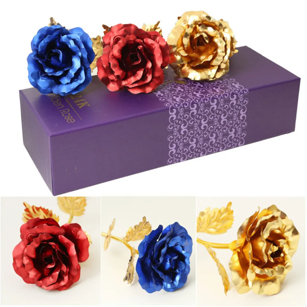 24k Gold Foil Plated Rose Decorative Dried Artificial Flowers Rosebud Wedding Decoration Accessories Valentines Day Gifts
24k Gold Foil Plated Rose Decorative Dried Artificial Flowers Rosebud Wedding Decoration Accessories Valentines Day Gifts