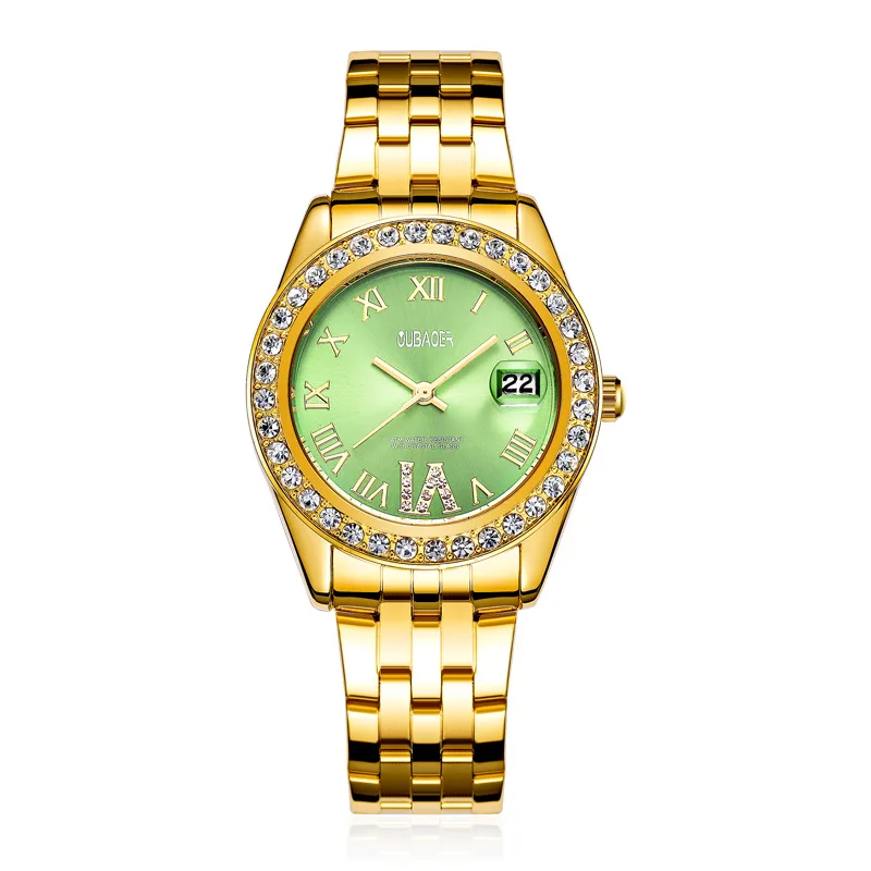 New Fashion Women's Watch of 2019 High-grade Waterproof Quartz Watch with Diamond Insert
New Fashion Women's Watch of 2019 High-grade Waterproof Quartz Watch with Diamond Insert
