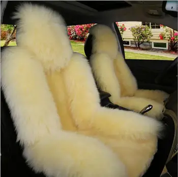 Car front Seat Covers long wool artificial fur Universal Fit SUV sedans Chair Pad Cushion antiskid breathable
Car front Seat Covers long wool artificial fur Universal Fit SUV sedans Chair Pad Cushion antiskid breathable
