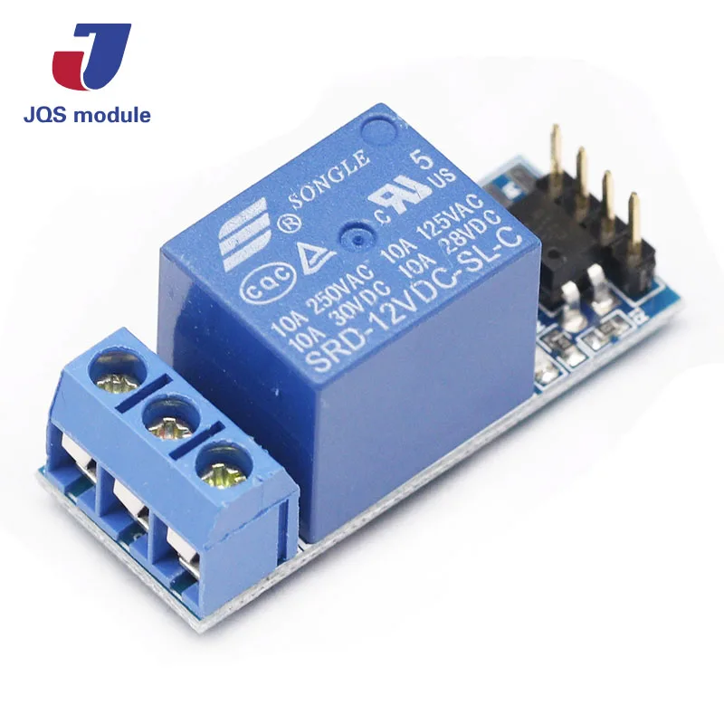 one 1 channel relay module4