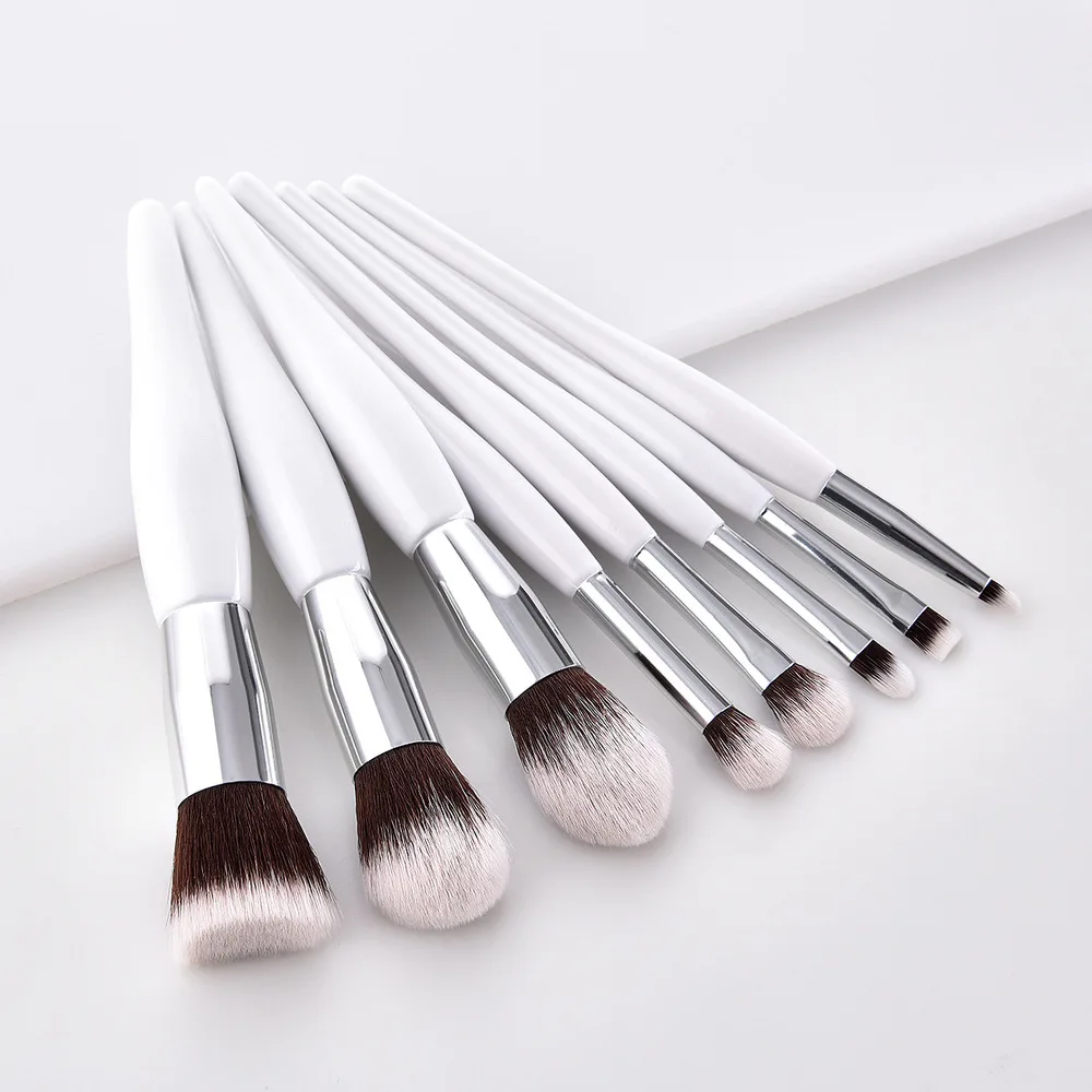 8 Pcs/set Makeup Brush Kit Beauty Makeup Tools Soft Nylon Hair Wood Handle Brushes Cosmetics Foundation Powder Eyeshadow Brush
8 Pcs/set Makeup Brush Kit Beauty Makeup Tools Soft Nylon Hair Wood Handle Brushes Cosmetics Foundation Powder Eyeshadow Brush