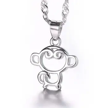 NEHZY Silver pendants monkey 2016 new arrival women's fashion jewelry factory wholesale hollow
NEHZY Silver pendants monkey 2016 new arrival women's fashion jewelry factory wholesale hollow
